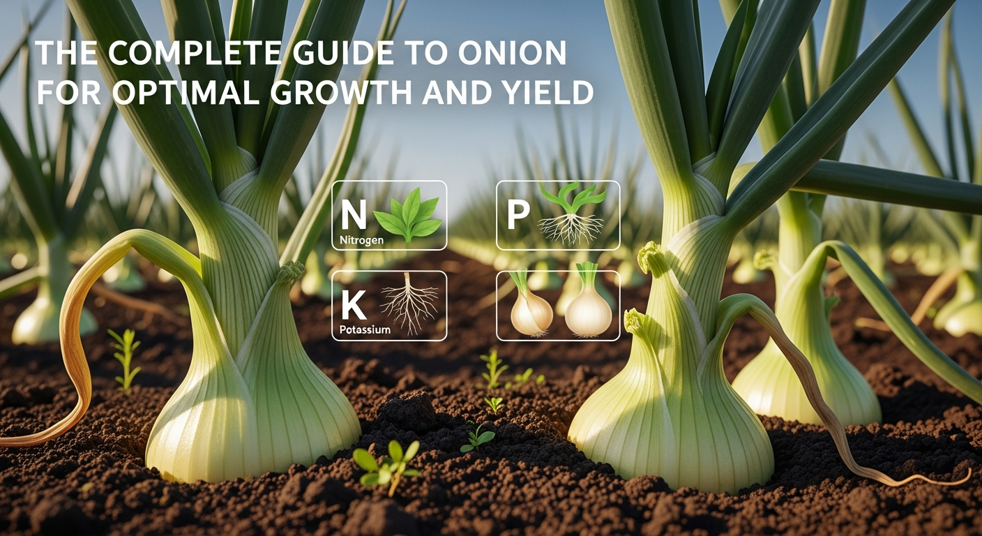 The Complete Guide to Onion NPK for Optimal G..