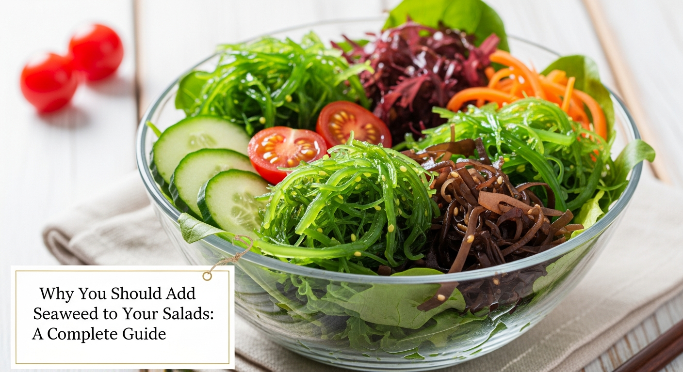 Why You Should Add Seaweed to Your Salads: A ..