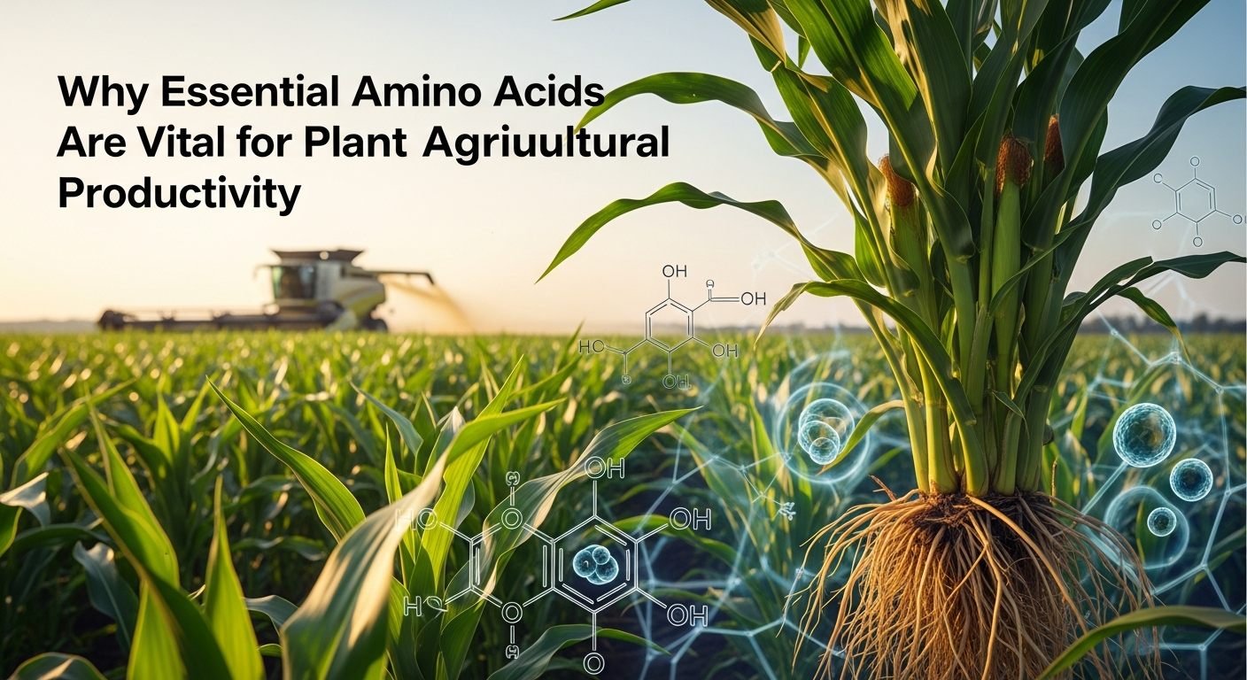 Why Essential Amino Acids Are Vital for Plant..