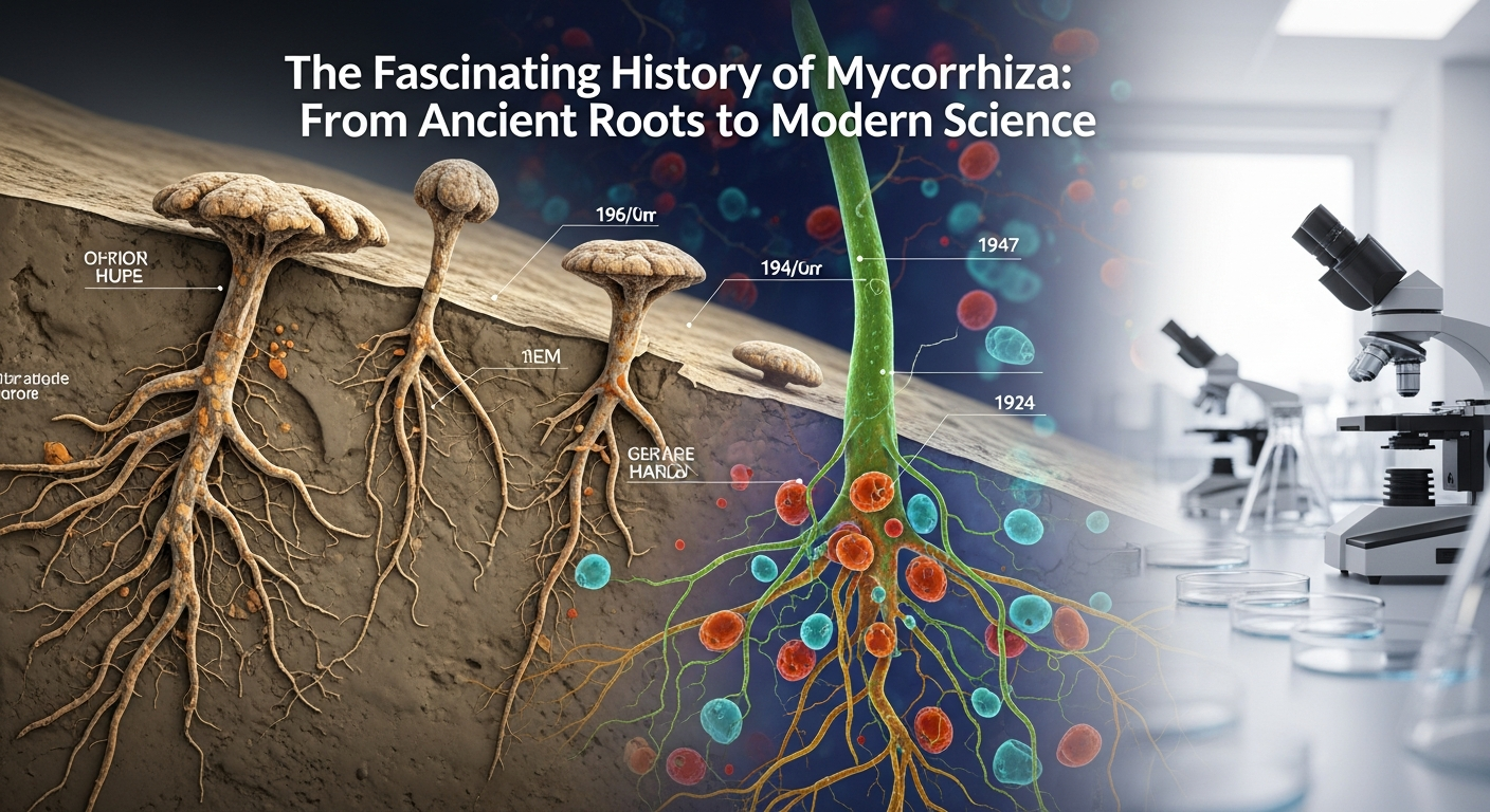 The Fascinating History of Mycorrhiza: From A..