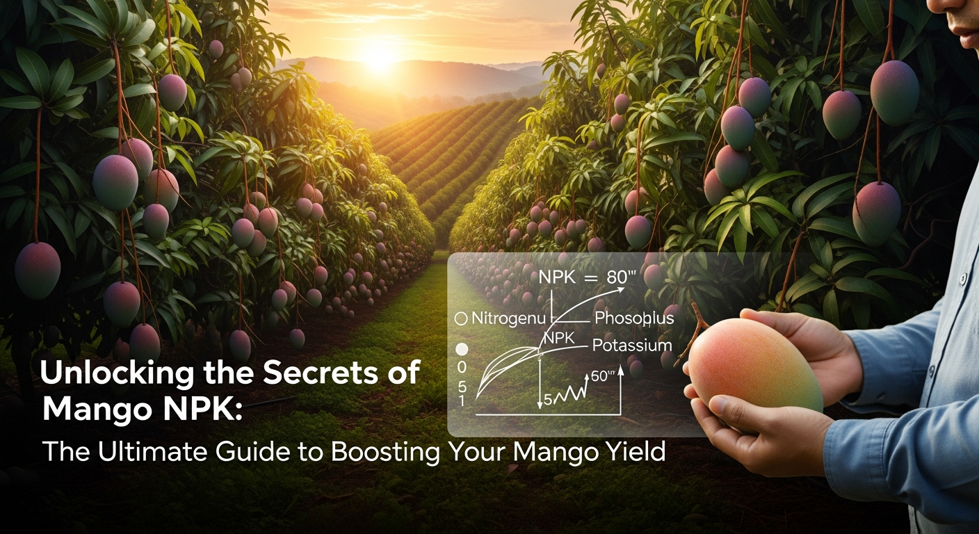 Unlocking the Secrets of Mango NPK: The Ultim..