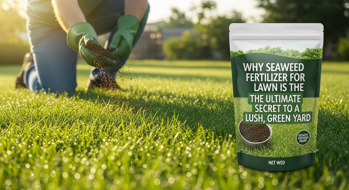 Why Seaweed Fertilizer for Lawn Is the Ultima..