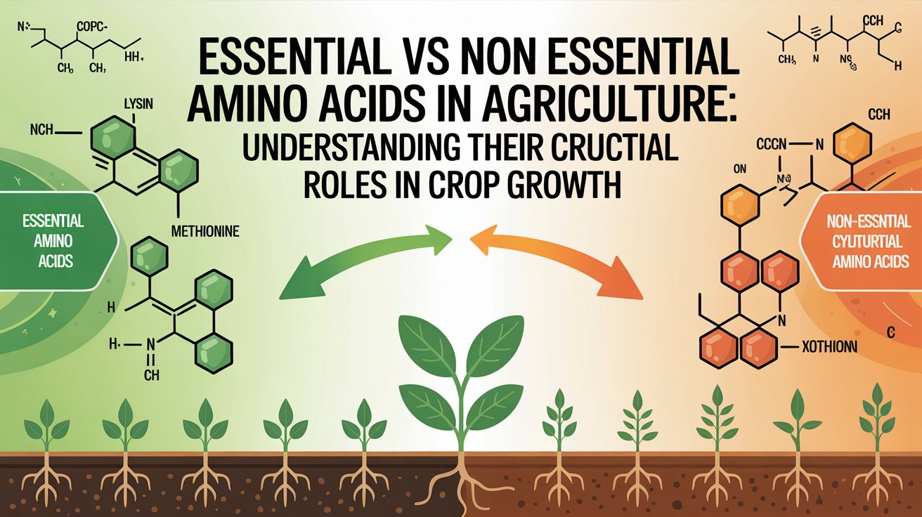 Essential vs Non Essential Amino Acids in Agr..