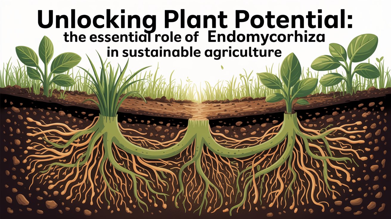 Endomycorrhiza is considered to be safe for plants and to be compatible with the natural soil biology
