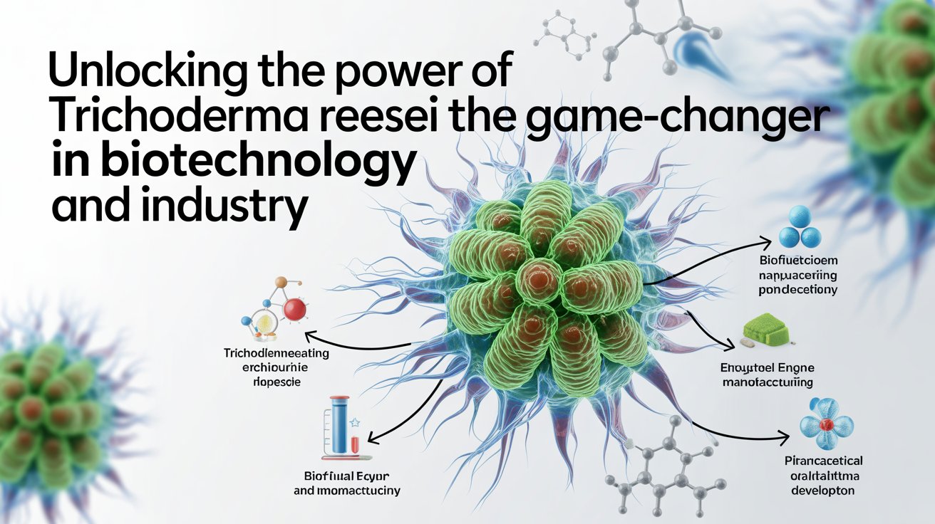 Unlocking the Power of Trichoderma reesei: The Game-Changer in Biotechnology and Industry