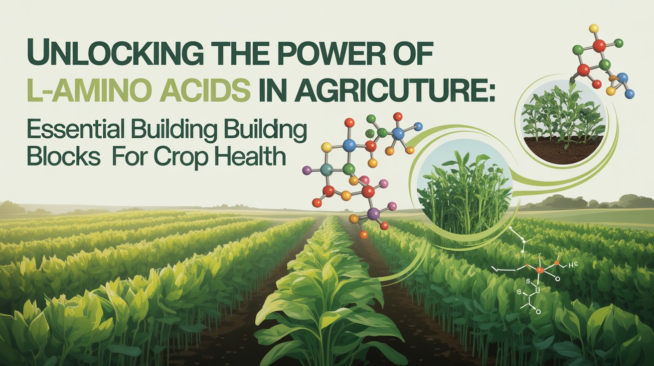 Unlocking the Power of L-Amino Acids in Agriculture: Essential Building Blocks for Crop Health