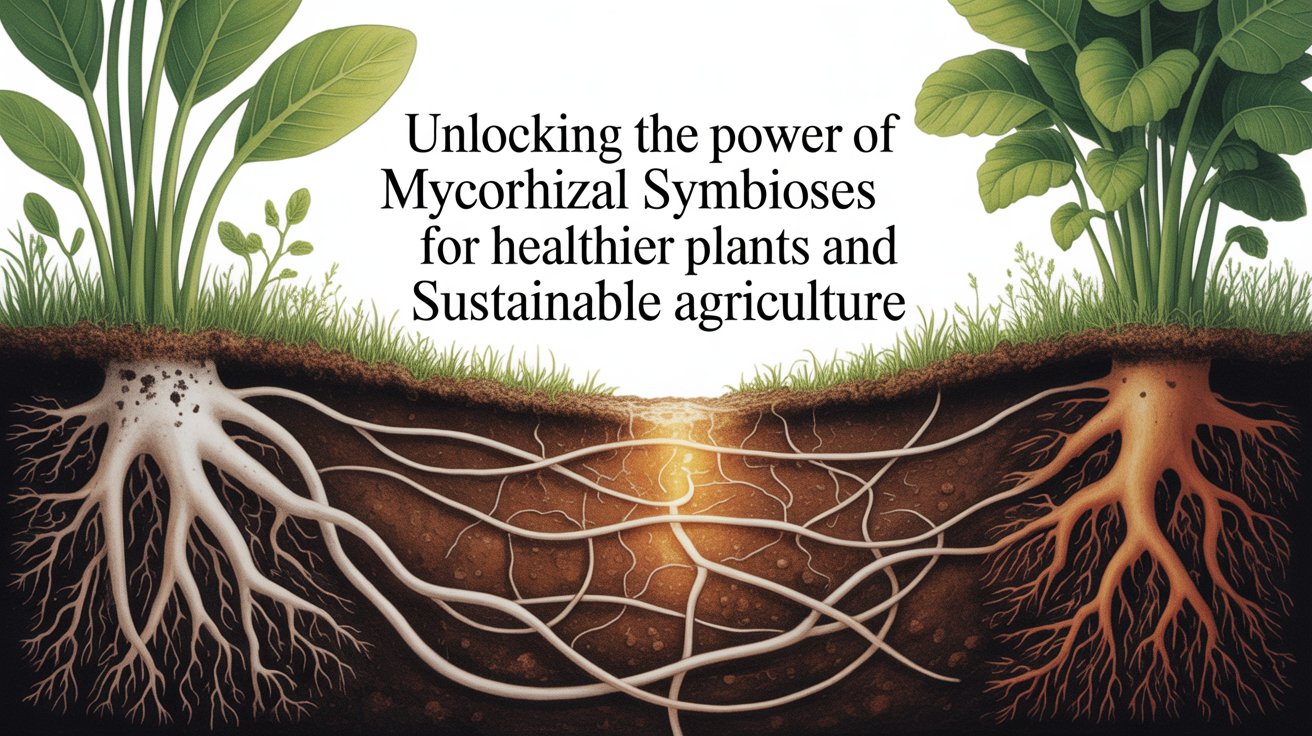 Unlocking the Power of Mycorrhizal Symbioses for Healthier Plants and Sustainable Agriculture