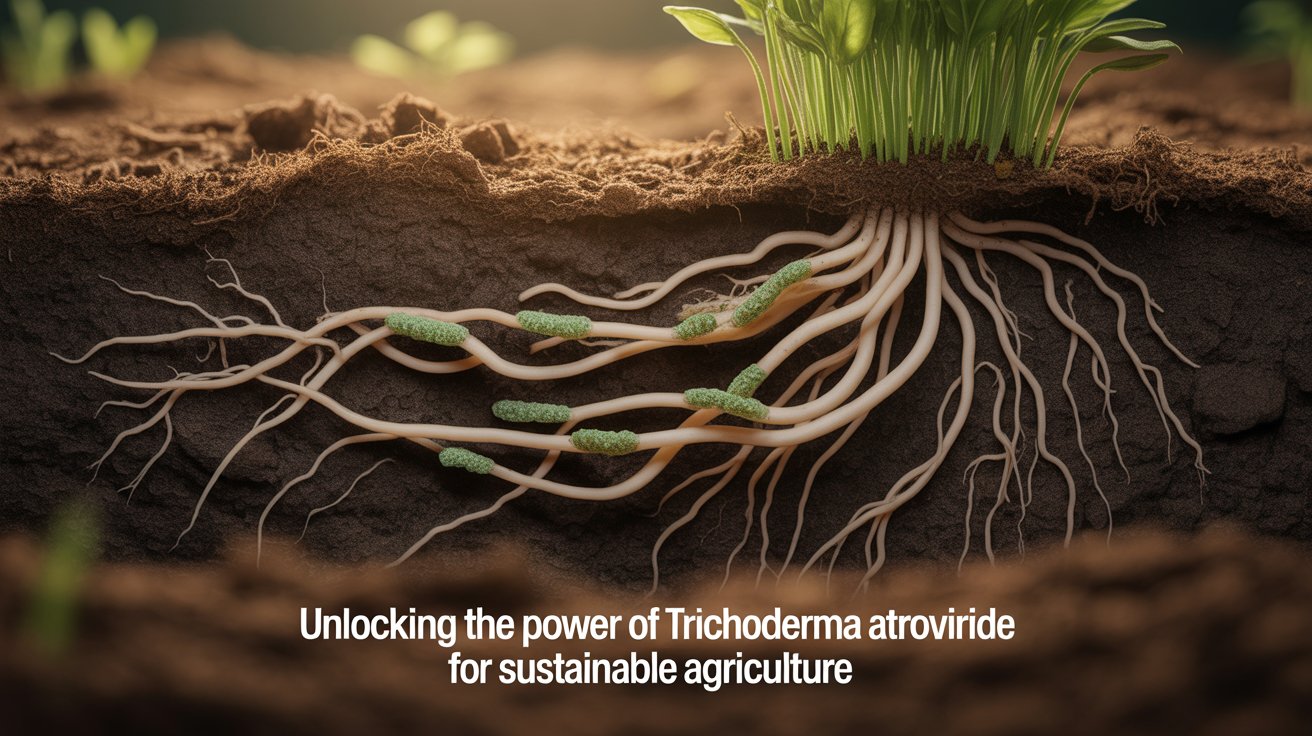 Unlocking the Power of Trichoderma atroviride for Sustainable Agriculture