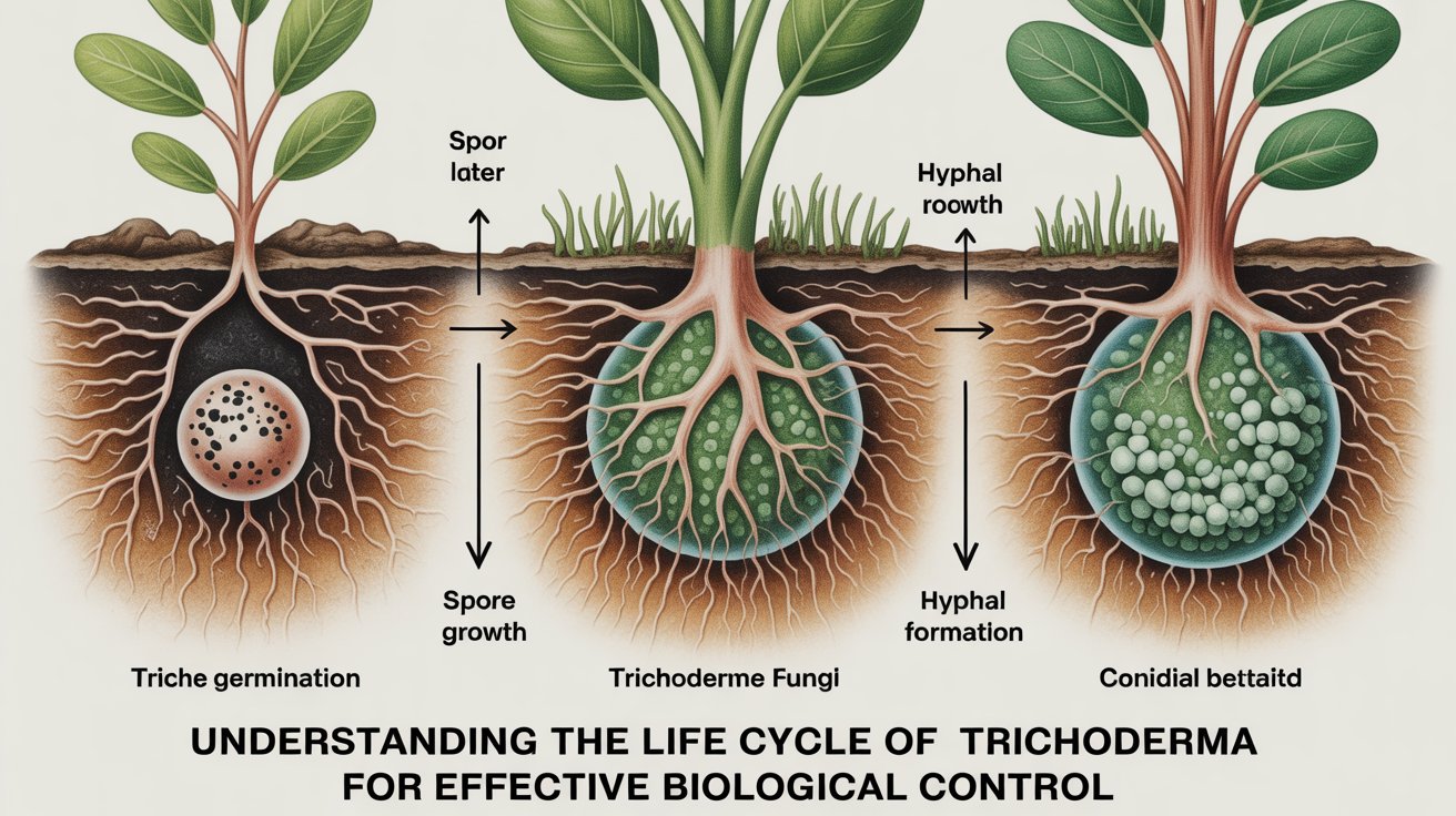 Understanding the Life Cycle of Trichoderma for Effective Biological Control