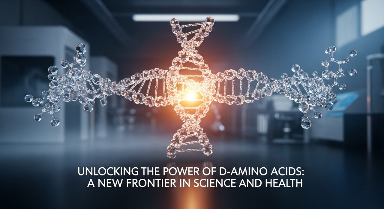 Unlocking the Power of D-Amino Acids: A New Frontier in Science and Health