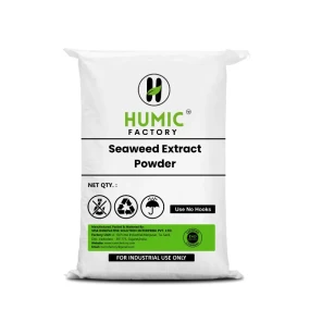 Seaweed Extract Powder Fertilizer for Plants – Used for Quality Fruit Production – 25 kg Loose Bag Packing