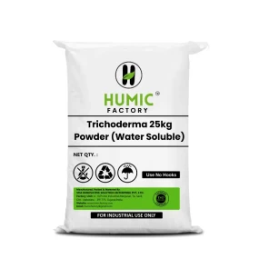 Trichoderma Viride – Biocontrol Agent Water soluble Powder – Natural Plant Defence Against Fungal Pathogen – 25 kg Bag Packing Available