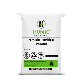 NPK Bio-Fertilizer Powder Formulation