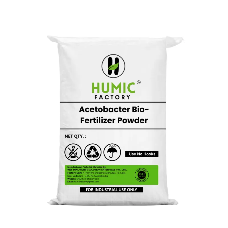 Acetobacter Bio-Fertilizer Powder Formulation