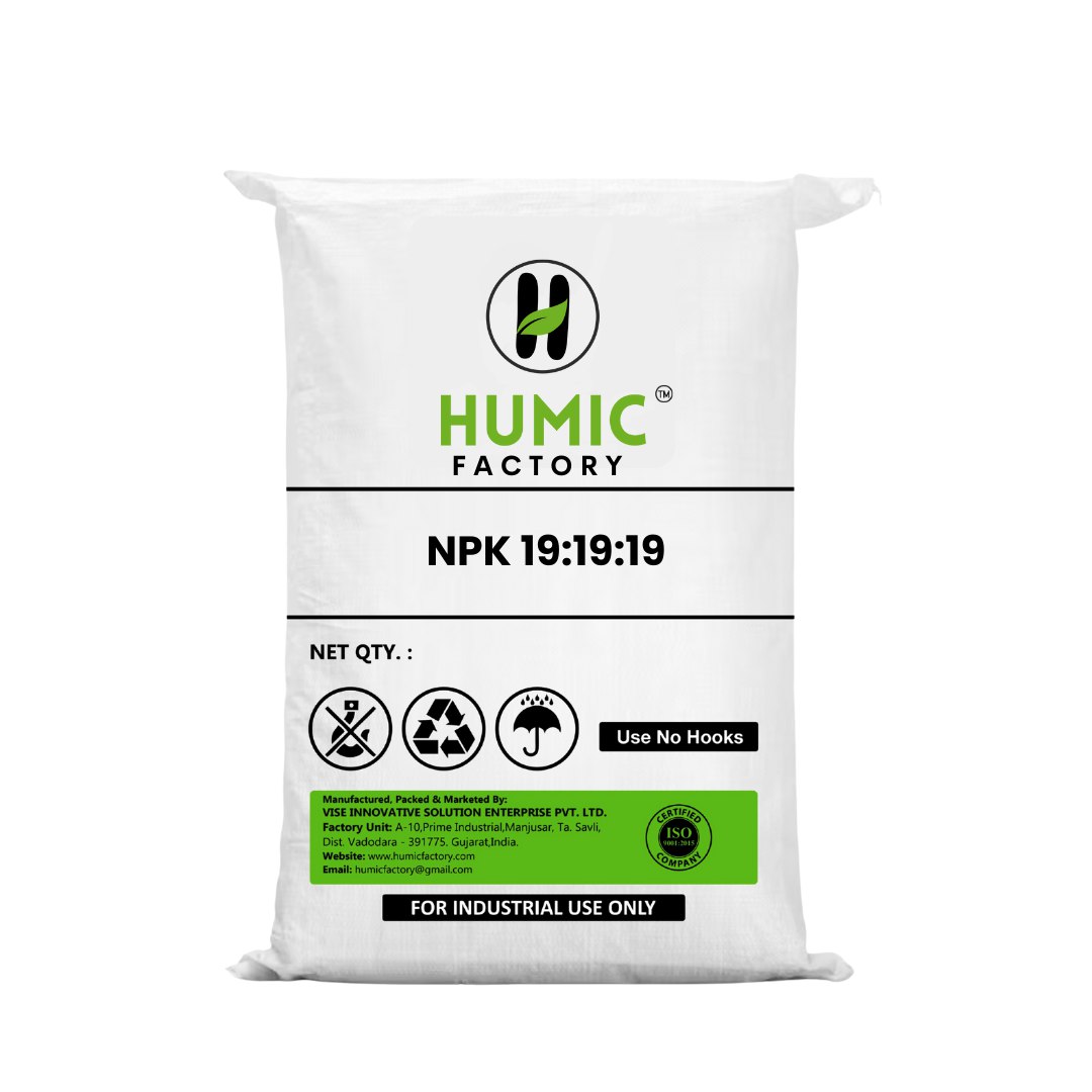 NPK 19:19:19 Fertilizer – Agriculture Grade at Best Price -25 kg