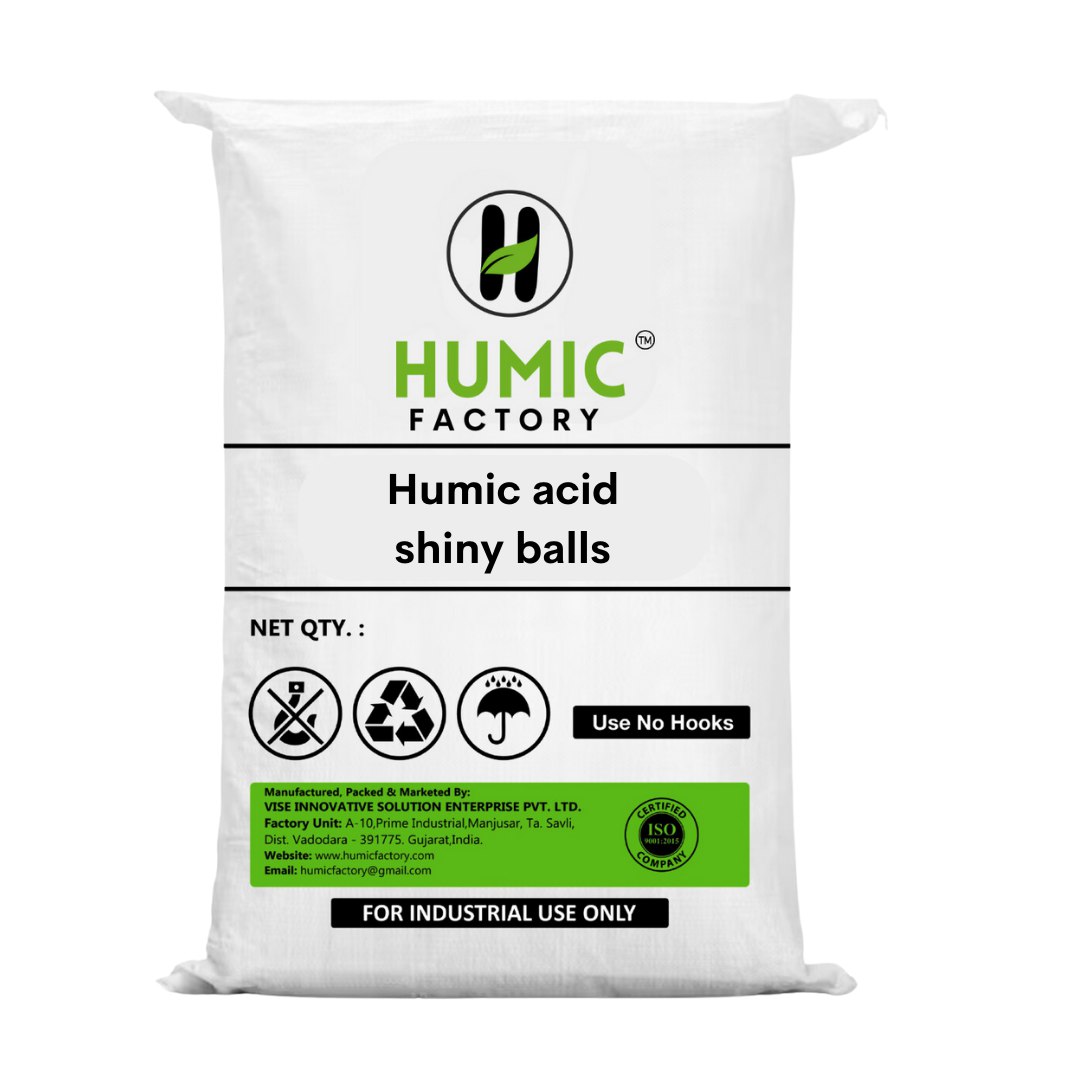 Humic Acid Shiny Round Granule