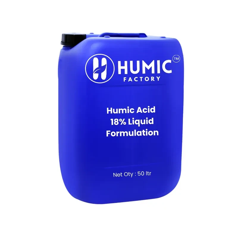 Humic Acid 18% in Liquid Form Affordable at Best Price – 50 Liter Barrel Available