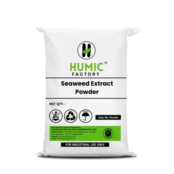 Seaweed Extract Powder Fertilizer for Plants - Used for Quality Fruit Production - 25 kg Loose Bag Packing