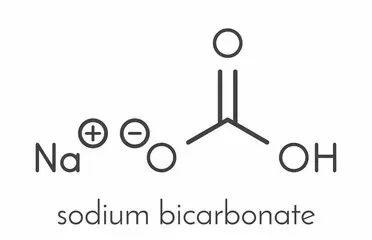 chemical formula of sodium bicarbonate